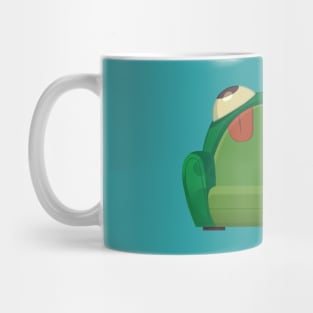 TDR Frog couch's logo Mug